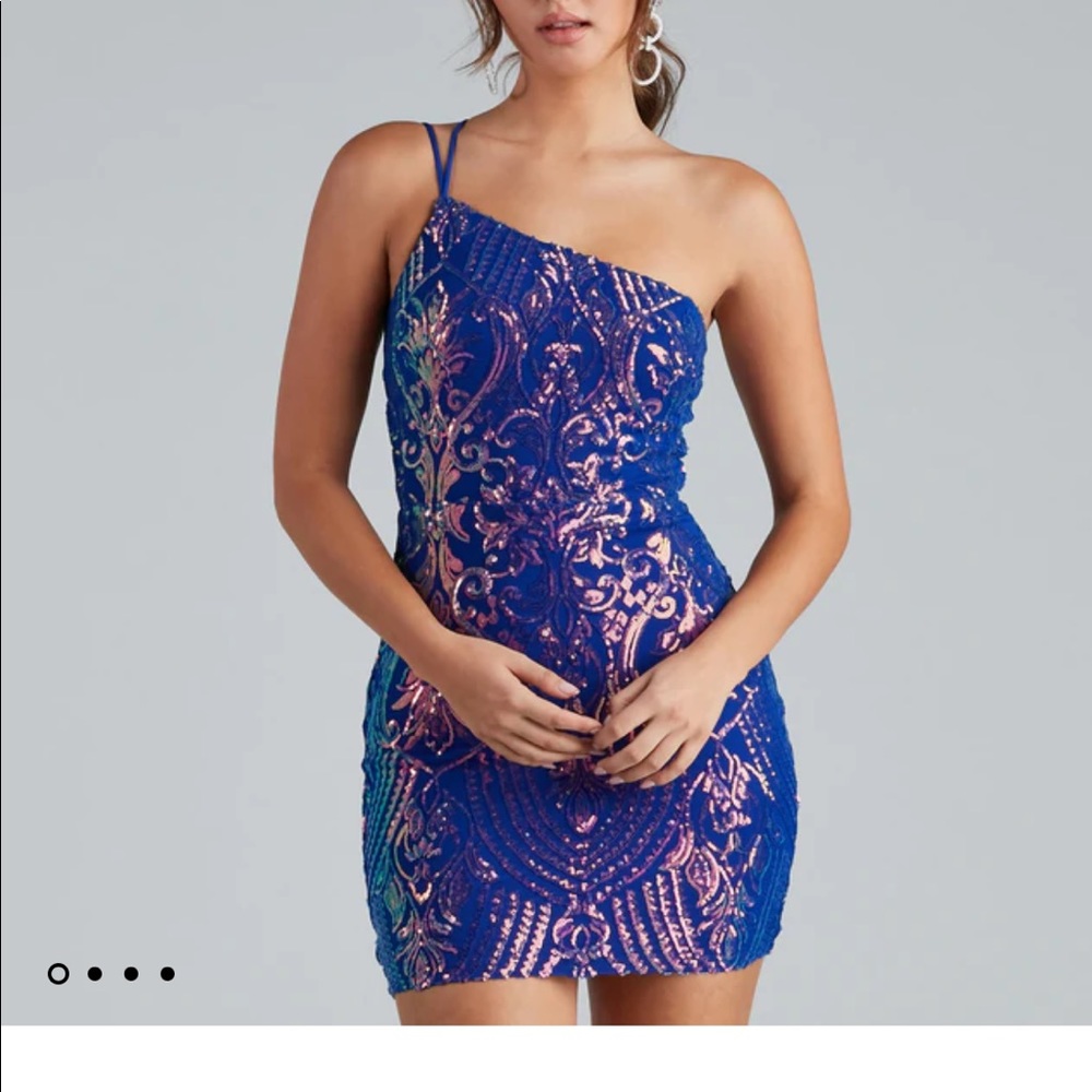 Sparkle Navy Blue dress
